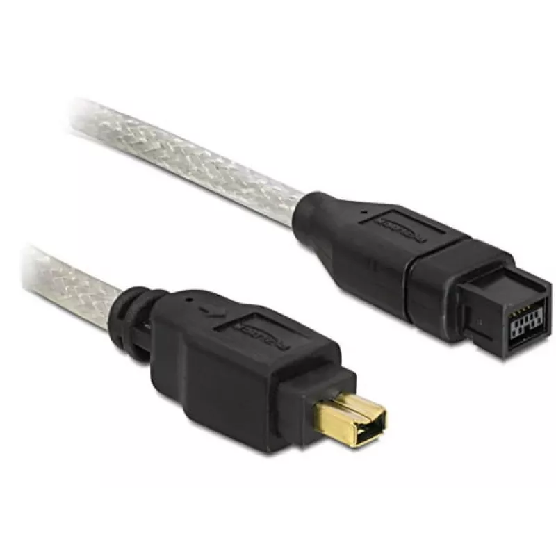 Cable FireWire A/B DeLOCK 82588 1,0 m gris