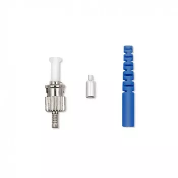 Qoltec 54441 Conector de fibra óptica ST