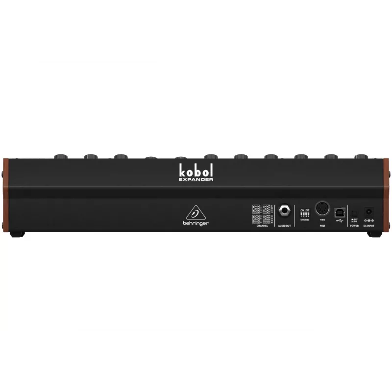 Sintetizador analógico Behringer KOBOL Expander módulo – módulo de expansión montable en rack