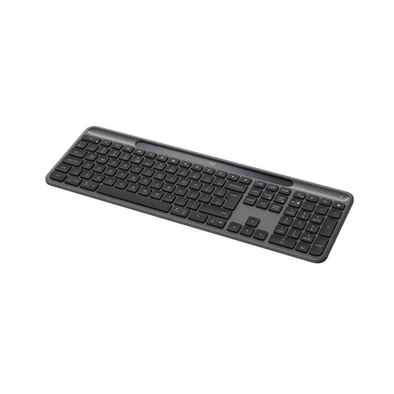 Teclado inalámbrico Logitech 920-013779 RF Wireless Bluetooth grafito