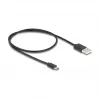 Switch HDMI DeLOCK 2 x HDMI entrada a 1 x HDMI salida 8K 60 Hz cable integrado 50 cm