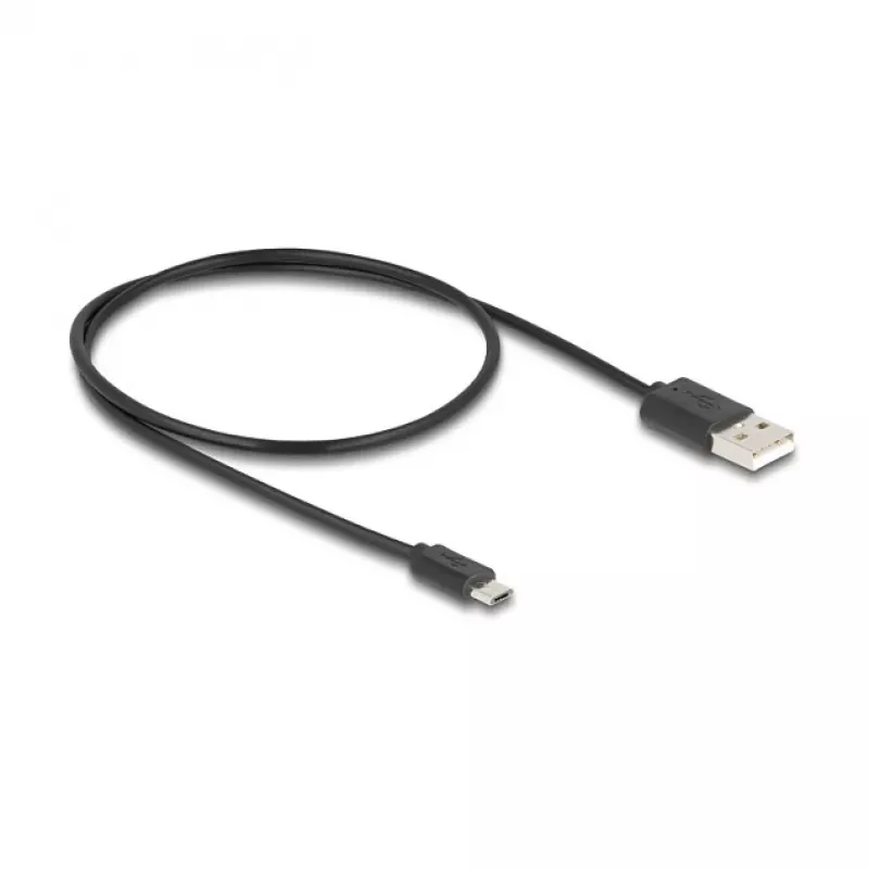Switch HDMI DeLOCK 2 x HDMI entrada a 1 x HDMI salida 8K 60 Hz cable integrado 50 cm