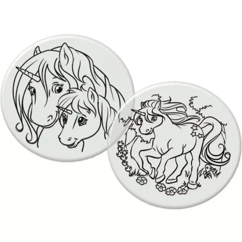 Xoomy Midi Unicornio, pintura