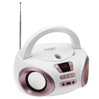 ADLER AD 1181wc - Reproductor de CD/MP3 (Boombox)