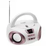 ADLER AD 1181wc - Reproductor de CD/MP3 (Boombox)