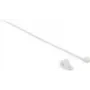 Brida con fijación por tornillo DeLOCK 18865 nailon blanco 22 mm 10 uds.