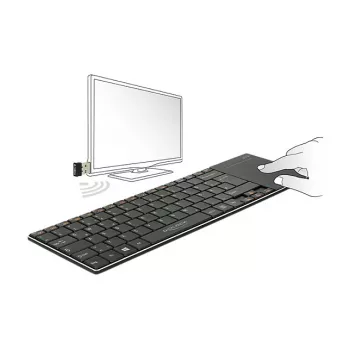Teclado para dispositivo móvil DeLOCK 12454