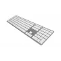 Teclado Matias Mac Silver FK418BTS-UK — diseño compacto, conexión USB
