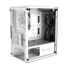Carcasa LOGIC ATOS ARGB Mini USB 3.0 Blanca