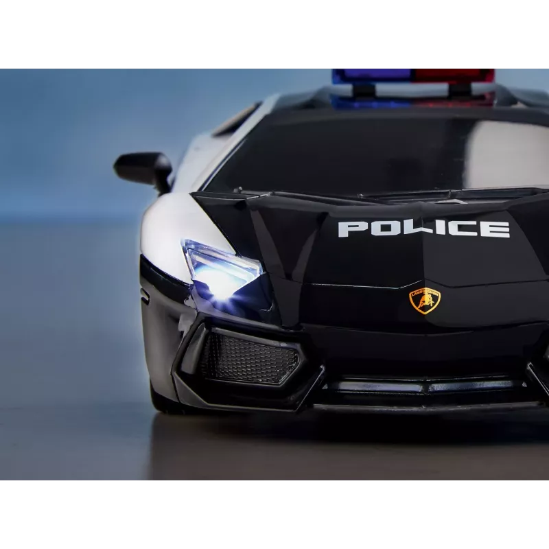 Revell Lamborghini Aventador Polizei Maqueta