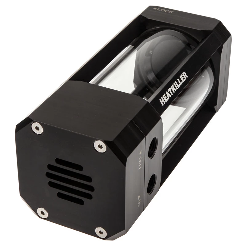 Watercool Heatkiller Tube 100 depósito para montar sobre bomba DDC, negro