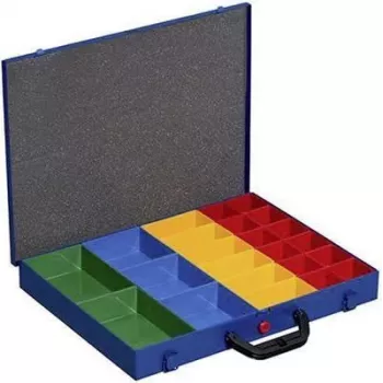 Caja de almacenamiento allit 454128, medidas 440×370×51 mm, 1 unidad