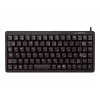 Teclado CHERRY G84-4100 universal USB QWERTY inglés de EE. UU. negro
