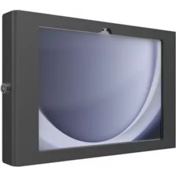Compulocks Apex - carcasa - cámara frontal/trasera y sensores expuestos - para tableta - con bloqueo - aluminio de alta calidad - negro - tamaño de pantalla