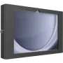 Compulocks Apex - carcasa - cámara frontal/trasera y sensores expuestos - para tableta - con bloqueo - aluminio de alta calidad - negro - tamaño de pantalla