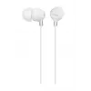 Sony MDR-EX15LP, con cable, 8 - 22000 Hz, música, 3 g, auriculares, blanco