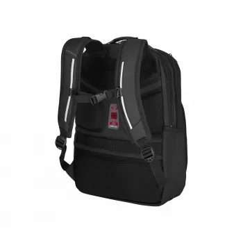 Mochila de ocio Wenger SwissGear Cosmic Negro Poliéster PVC rPET