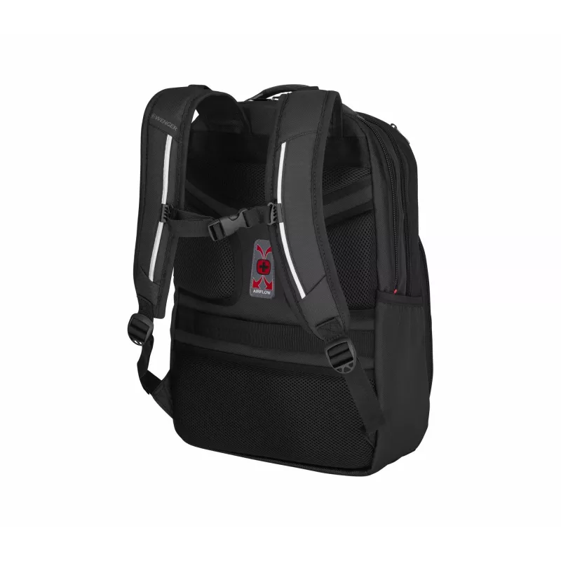 Mochila de ocio Wenger SwissGear Cosmic Negro Poliéster PVC rPET