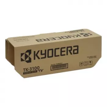 KYOCERA TK-3100 Tóner 1 ud. Original Negro