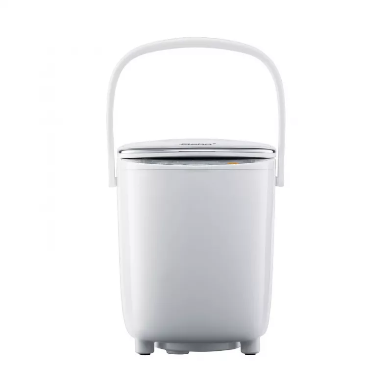 Máquina de hacer pan BM 3 (blanco/plata, 600 vatios, para panes de hasta 750 g)