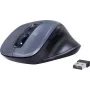 Ratón 3D inalámbrico Bluetooth® Renkforce óptico ergonómico gris (RF-4509684)
