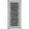 Caja de PC Cooler Master MasterFrame 600 Midi Tower Plata — ATX/Micro-ATX/ITX, cristal templado, compatible con 3x ventiladores frontales de 140 mm