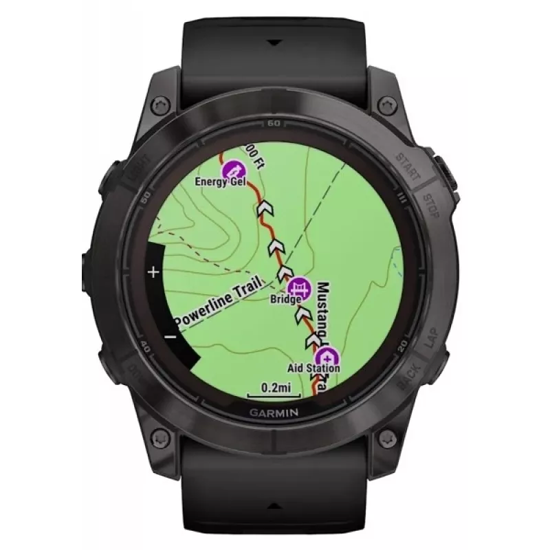 Smartwatch GARMIN fēnix 7X Pro 51 mm, 1,4 pulgadas (3,56 cm) MIP 280×280, Táctil, Wi‑Fi, GPS, 32 GB, Negro