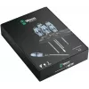 Wera 3334/6 juego de destornilladores de acero inoxidable (6 uds.)