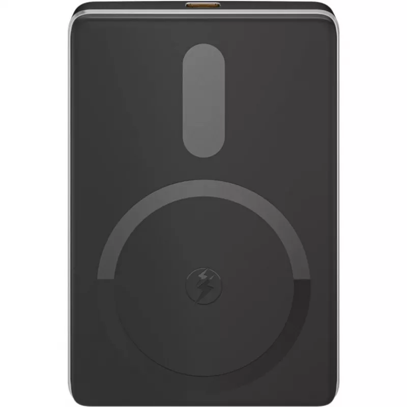 Goobay batería externa inalámbrica magnética | 70182 | 5000 mAh | USB-C | Negro