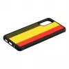 Funda para móvil man and wood Galaxy S20 Reggae negra