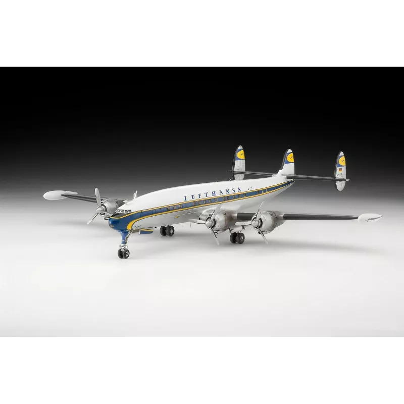 Maqueta de plástico REVELL Lockheed L.1049G Super Constellation Lufthansa