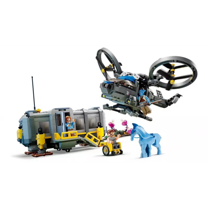 LEGO Avatar Montañas Flotantes: Sitio 26 y Rda Samson Set 75573, multicolor
