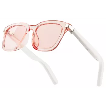Gafas inteligentes Colmi G06 – gafas AR portátiles, color: rosa