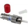 CBO atenuador de fibra óptica SFA23BK3, BlueOptics monomodo, atenuación 3 dB