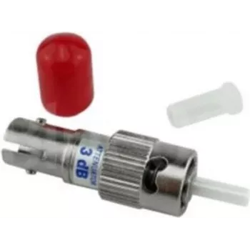 CBO atenuador de fibra óptica SFA23BK3, BlueOptics monomodo, atenuación 3 dB