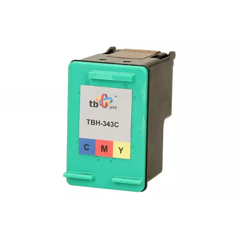 Tinta TBH-343C (HP n.º 343 - C8766EE) color remanufacturada