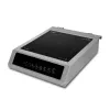 Caso | Placa de cocina Thermo Control | TC 3500 | Número de zonas de cocción 1 | Control táctil | Negro/acero inoxidable | Inducción