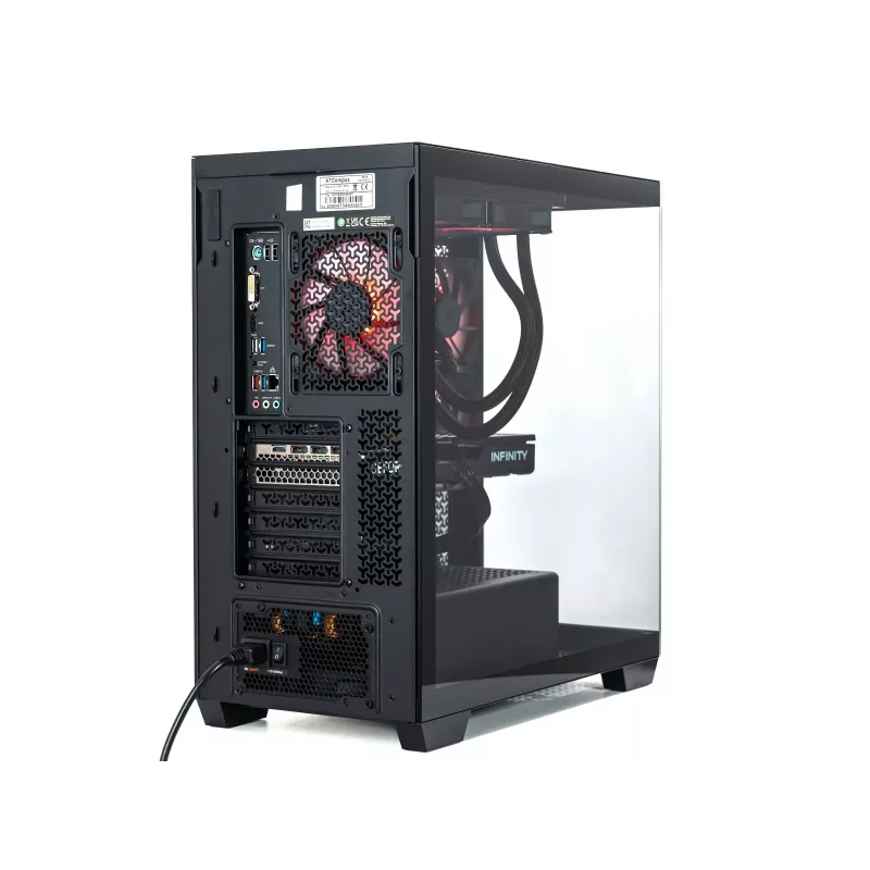 Ordenador E-Sport GB550T-CR8 Ryzen 7 5800X 16GB 1TB RTX 5060 Ti 16GB W11H