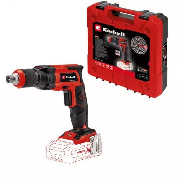 Einhell TE-DY 18 Li-Solo. Velocidad en vacío: 4000 rpm. Fuente de energía: batería, voltaje de batería: 18 V. Ancho: 980 mm. Peso del paquete: 2,8 kg, Ve