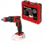 Einhell TE-DY 18 Li-Solo. Velocidad en vacío: 4000 rpm. Fuente de energía: batería, voltaje de batería: 18 V. Ancho: 980 mm. Peso del paquete: 2,8 kg, Ve