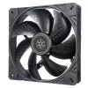 Ventilador de refrigeración SILVERSTONE SST-SF140B 140 mm negro ventilador axial para caja de PC