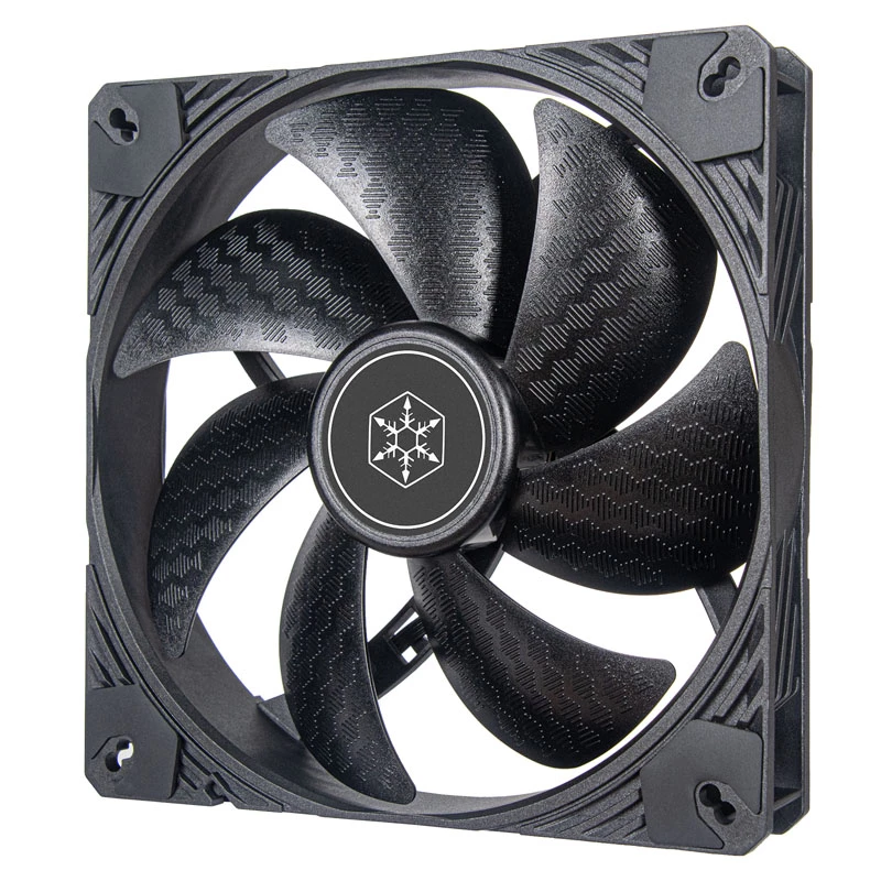 Ventilador de refrigeración SILVERSTONE SST-SF140B 140 mm negro ventilador axial para caja de PC
