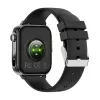 Smartwatch Colmi P80 negro – wearable de muñeca, pantalla en color, seguimiento de salud y actividad