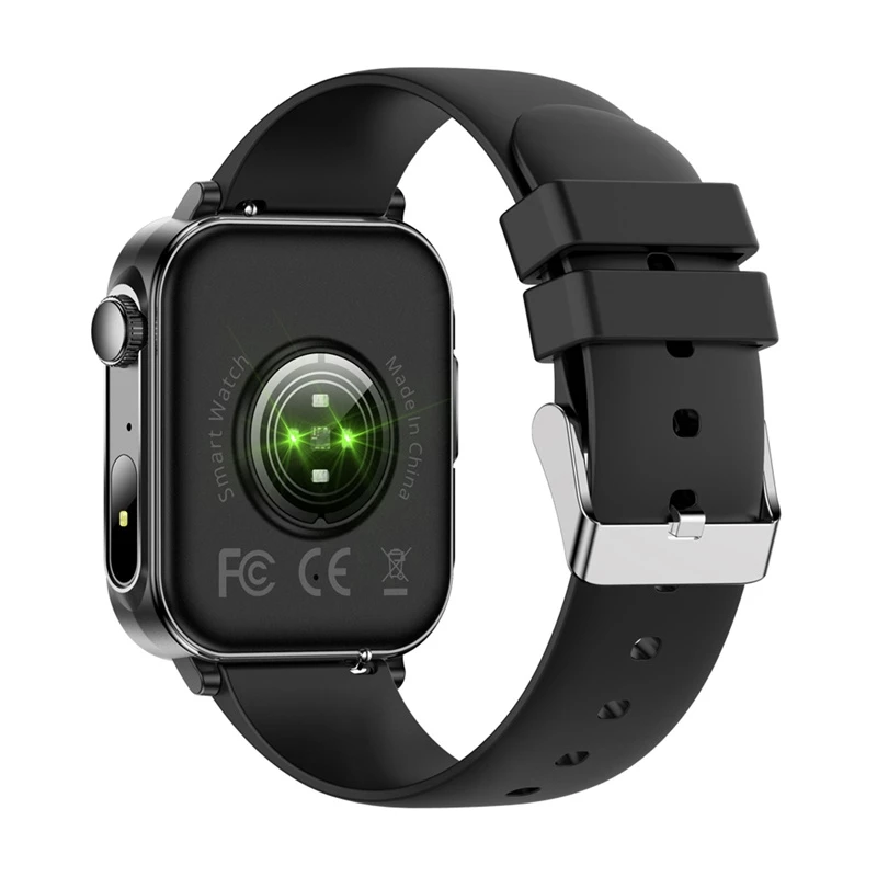 Smartwatch Colmi P80 negro – wearable de muñeca, pantalla en color, seguimiento de salud y actividad