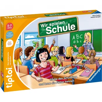 tiptoi Jugamos a la escuela, juego de mesa