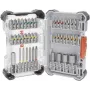 Set de herramientas Bosch 43 piezas maletín Pick and Click - brocas Extra-Hart y accesorios