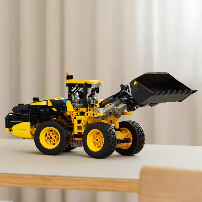 LEGO Technic Volvo L120 Elektro-Radlader Modell 42209, 973 piezas, para niños a partir de 9 años, 140×110×350 mm