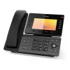 Snom D892M, teléfono IP, negro, montaje en mesa/pared, Linux, TFT, 12,7 cm (5