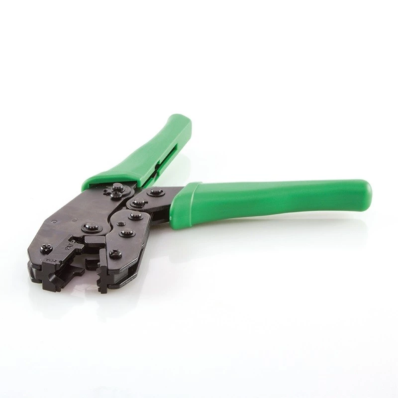 Crimpadora de cables LogiLink WZ0029 verde negra