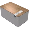 Klipsch the Three Plus Sistema de altavoces Bluetooth Premium Nogal USB RCA...